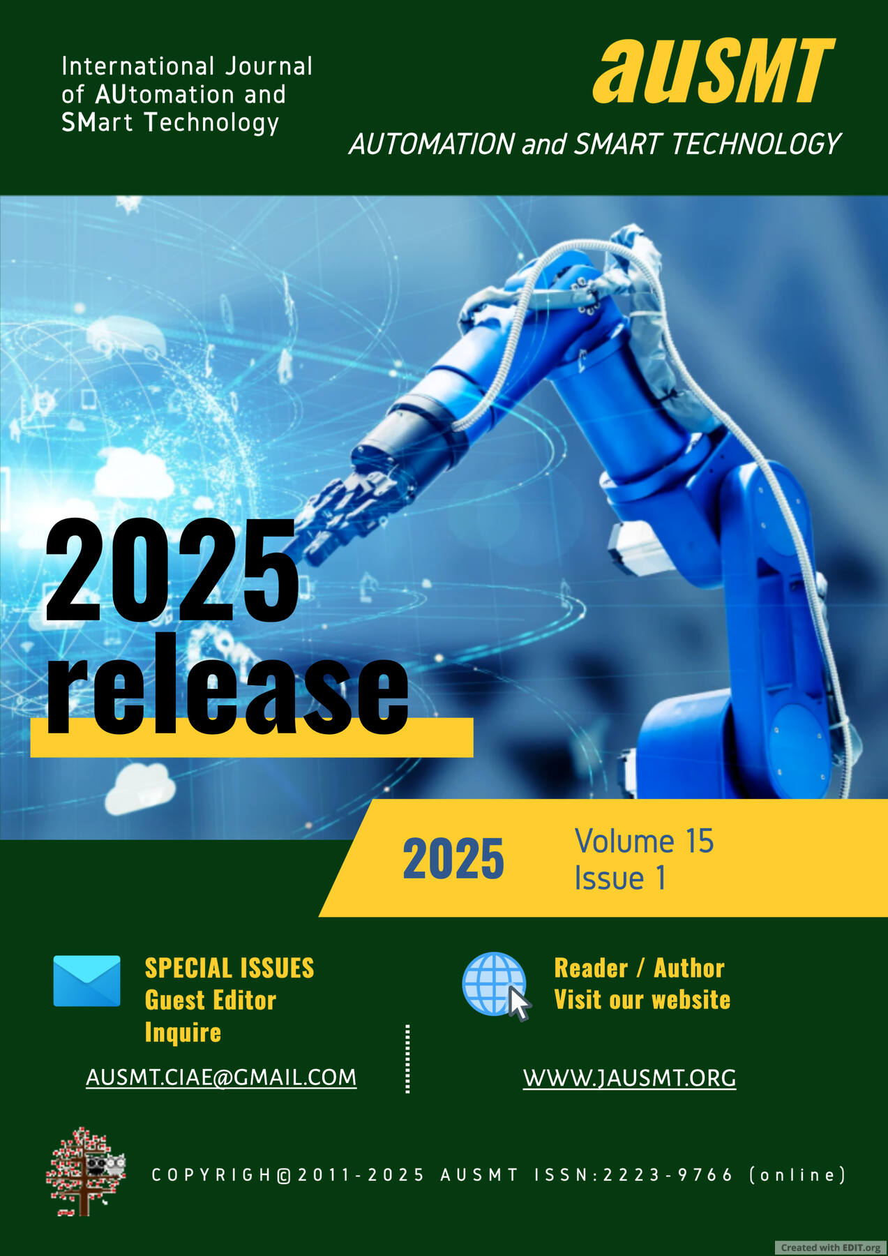 					View Vol 15 No 1 (2025)
				